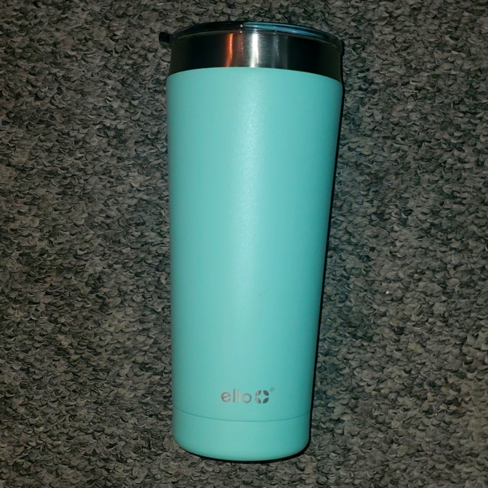 Ello 24 oz Teal Insulated Tumbler